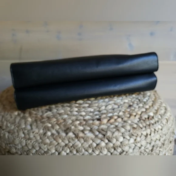 Unique Martine Sitbon "Black" Structured Colorblock Bag - Picture 9 of 14